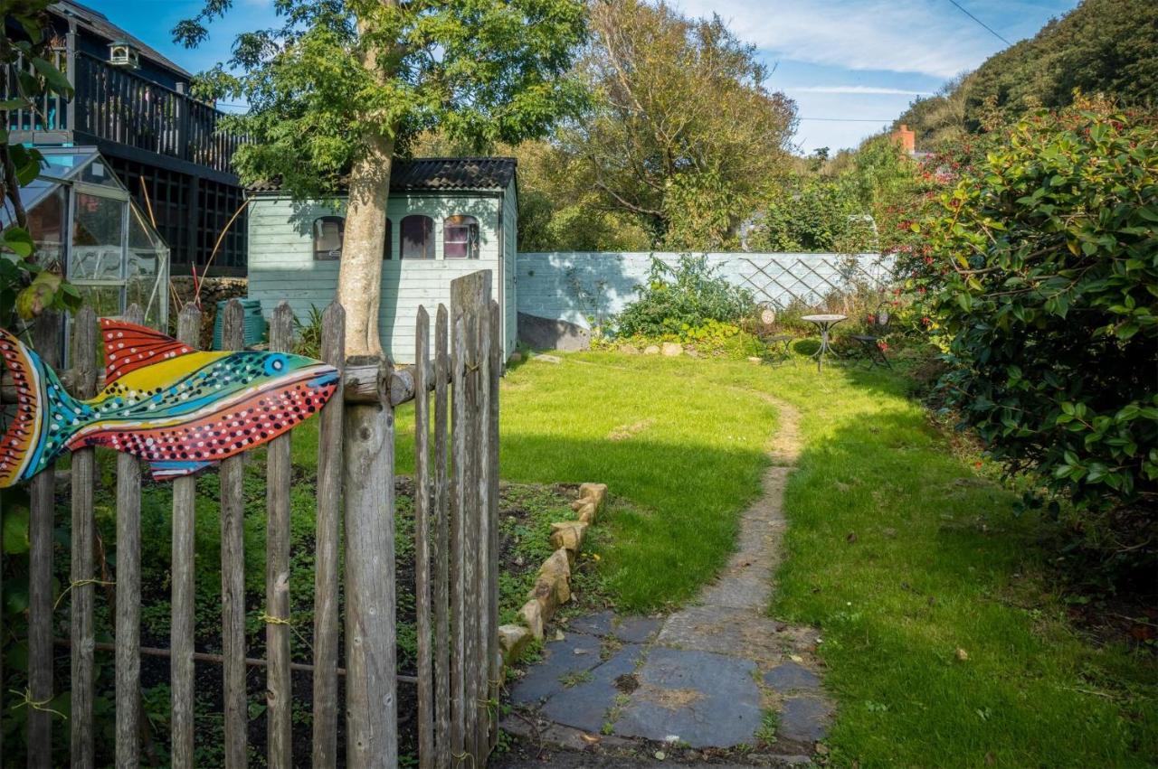 Caleb'S Cottage - 4 Bedroom Cottage - Solva Luaran gambar